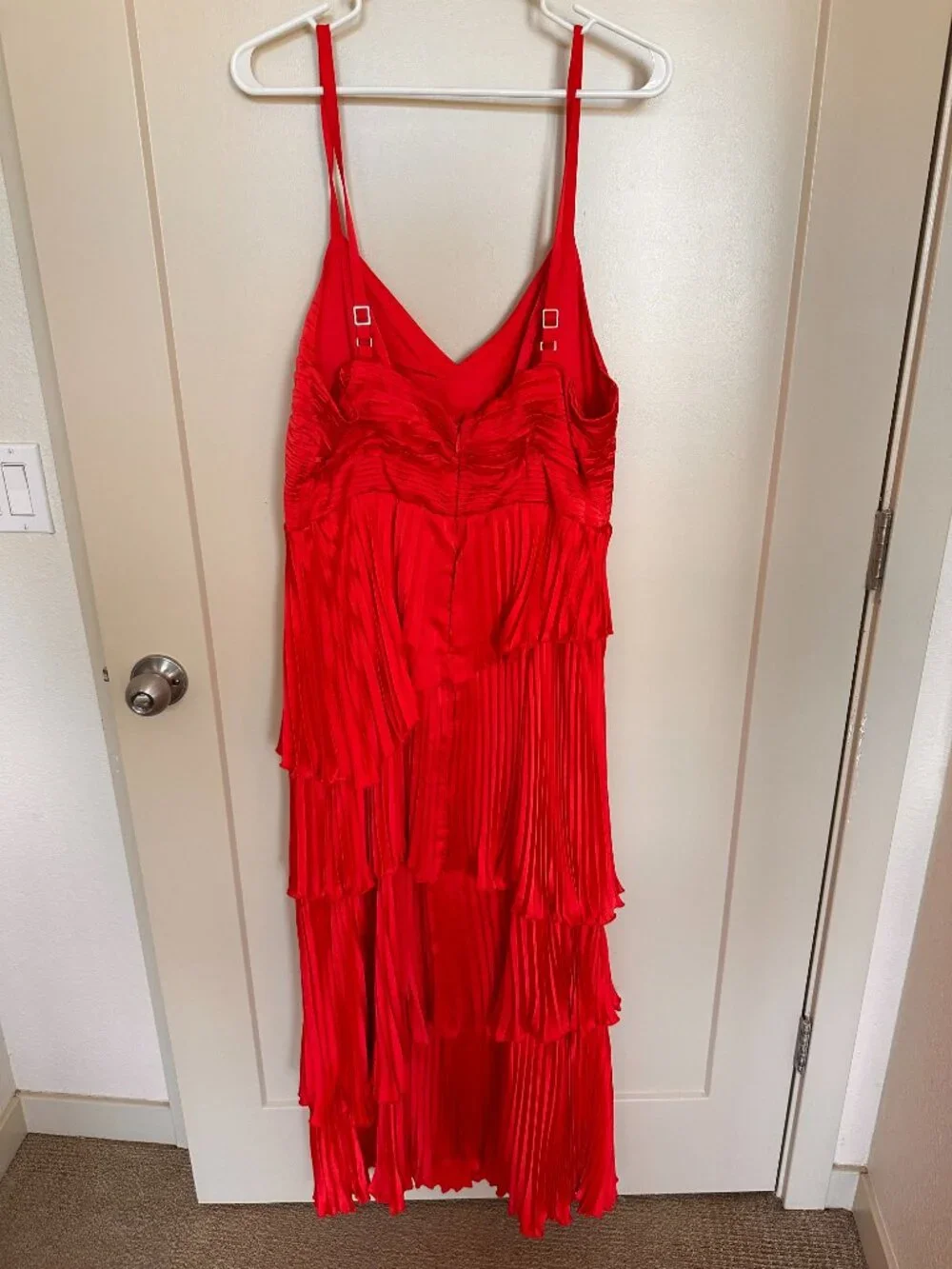Abercrombie Giselle Pleated Dress XLT